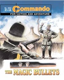 Cover of The Magic Bullets