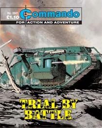 Cover of Trial By Battle