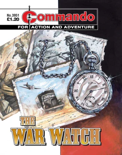 Cover of The War Watch
