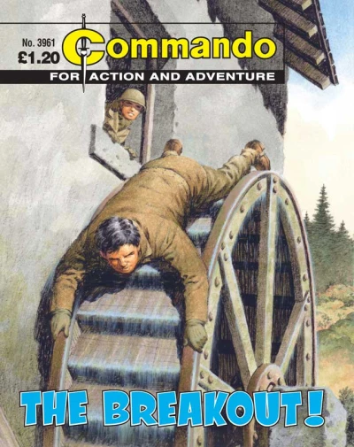 Cover of The Breakout!