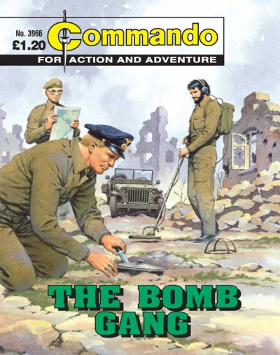Cover of The Bomb Gang