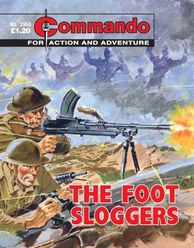 Cover of The Foot Sloggers