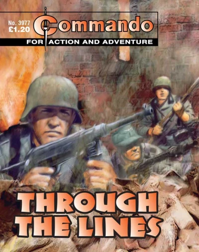 Cover of Through the Lines