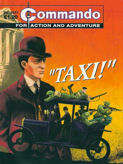 Cover of "Taxi!"