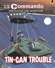 Cover of Tin-Can Trouble
