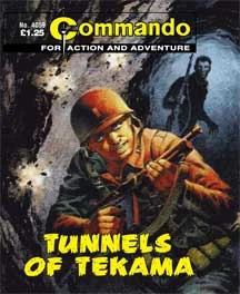Cover of Tunnels of Tekama