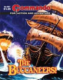 Cover of The Buccaneers!