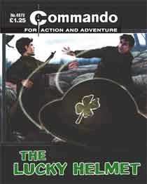 Cover of The Lucky Helmet