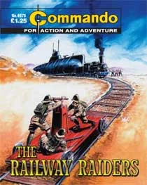 Cover of The Railway Raiders