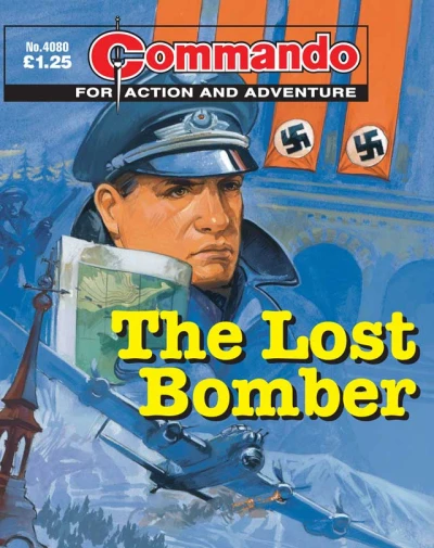 Cover of The Lost Bomber