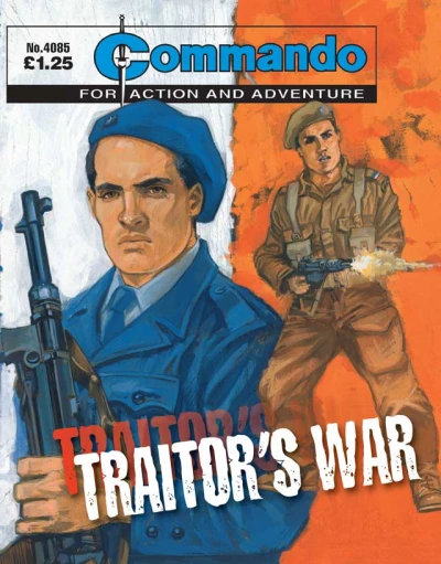 Cover of Traitor's War