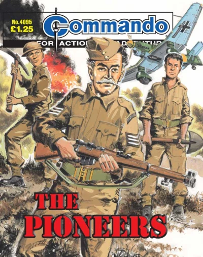 Cover of The Pioneers