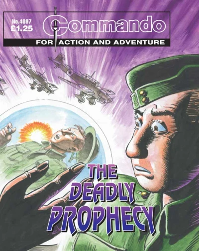 Cover of The Deadly Prophecy