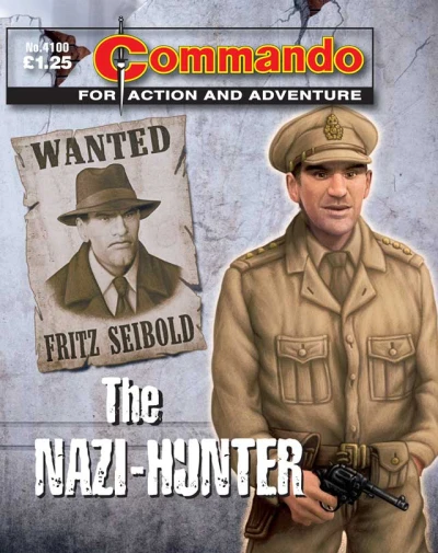 Cover of The Nazi-Hunter