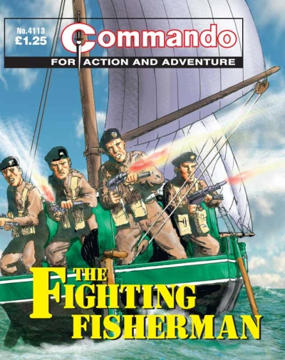 Cover of The Fighting Fisherman