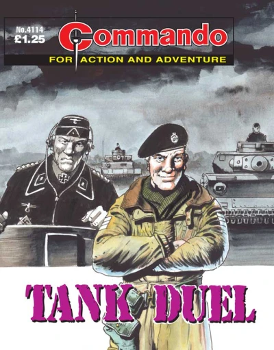 Cover of Tank Duel