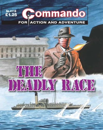 Cover of The Deadly Race
