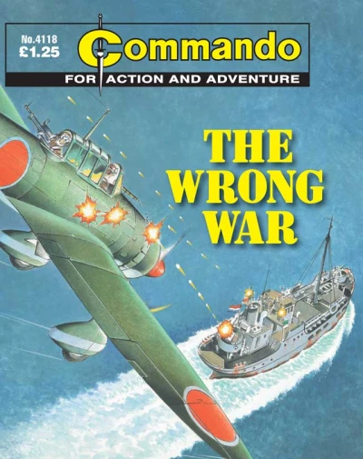 Cover of The Wrong War