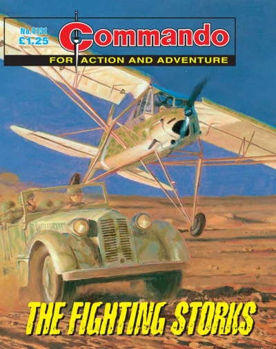 Cover of The Fighting Storks