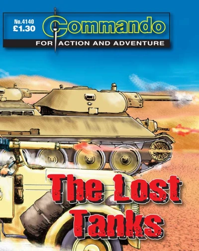 Cover of The Lost Tanks