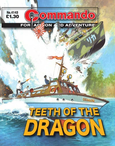 Cover of Teeth of the Dragon