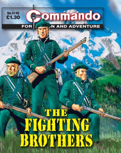 Cover of The Fighting Brothers