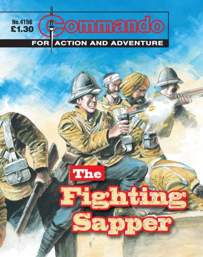 Cover of The Fighting Sapper