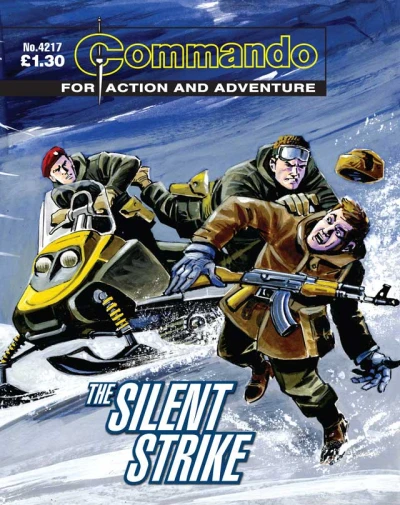 Cover of The Silent Strike