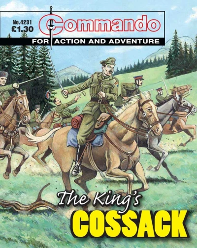 Cover of The King's Cossack
