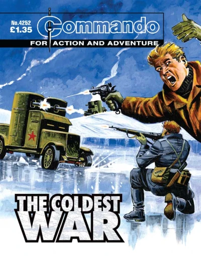 Cover of The Coldest War