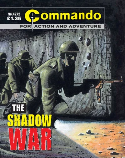 Cover of The Shadow War