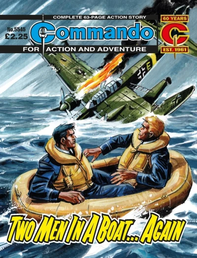 Cover of Two Men in A Boat… Again