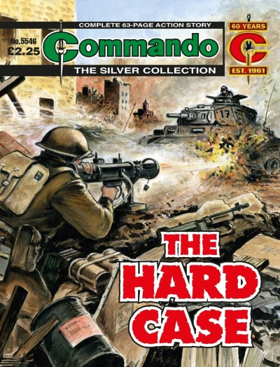 Cover of The Hard Case
