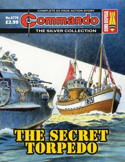 Cover of The Secret Torpedo