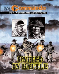 Cover of United In Battle