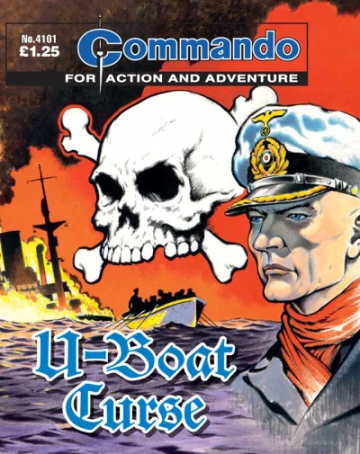 Cover of U-Boat Curse