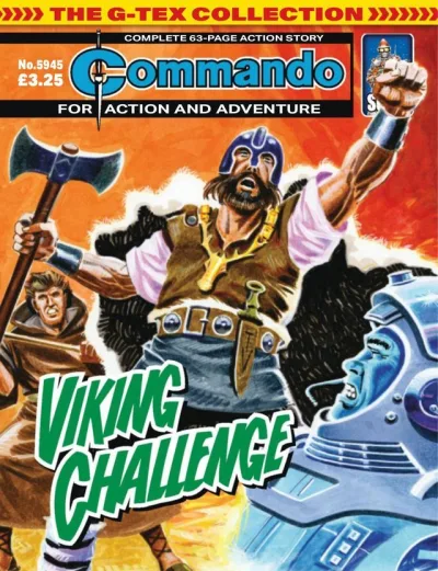 Cover of Viking Challenge