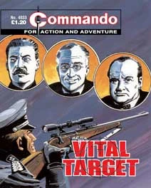 Cover of Vital Target