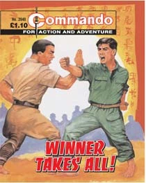 Cover of Winner Takes All!