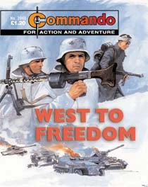 Cover of West To Freedom