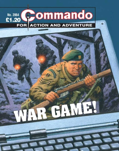 Cover of War Game!