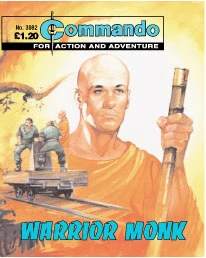 Cover of Warrior Monk