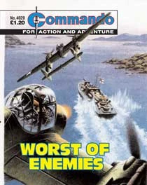 Cover of Worst of Enemies