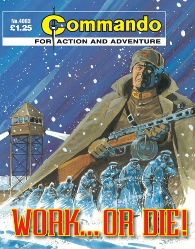 Cover of Work... Or Die!