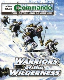 Cover of Warriors of the Wilderness