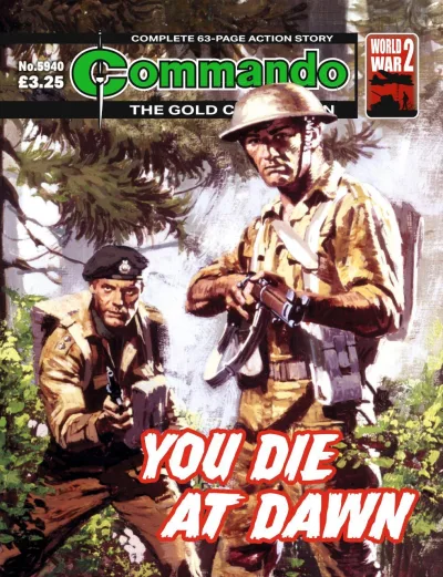 Cover of You Die At Dawn