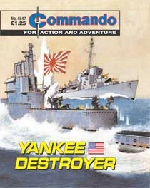 Cover of Yankee Destroyer