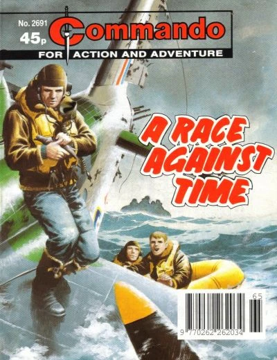 Cover of A Race Against Time