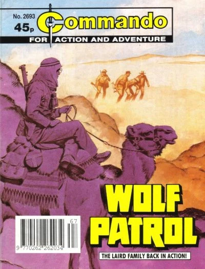 Cover of Wolf Patrol