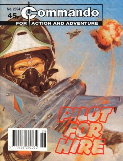 Cover of Pilot For Hire